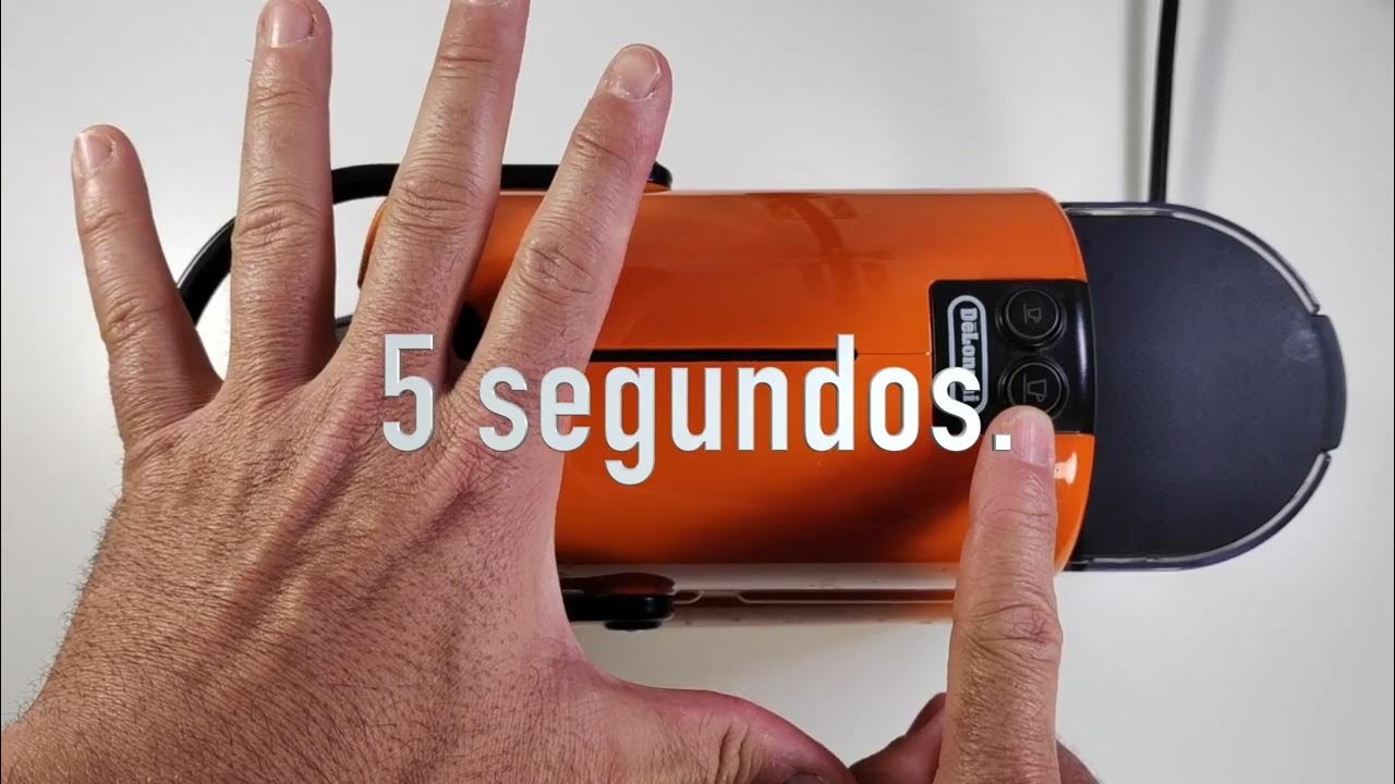 How to restore factory settings Nespresso. - YouTube