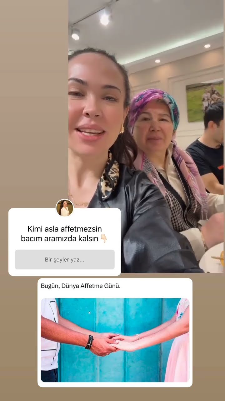 Bugün dünya affetme günüymüş canlarım ❤️