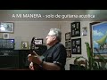 A mi manera-guitarra-cover luis alberto lucho figueroa serradlla de neuquen