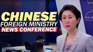LIVE: Chinese foreign ministry press briefing | India | Arunachal Pradesh | USA | Trump |Taiwan