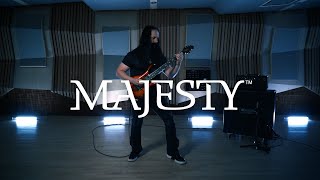 Ernie Ball Music Man: Majesty in Ember Glow Presented by John Petrucci