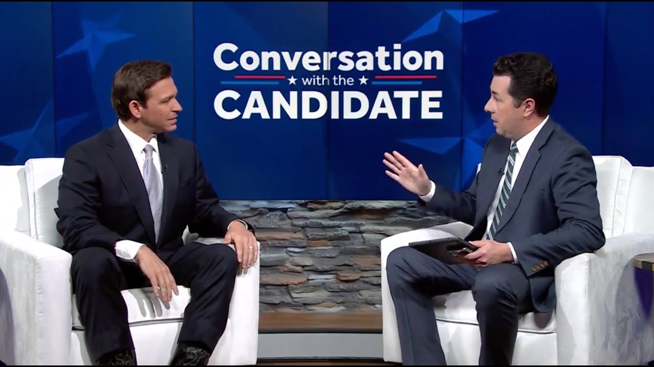 Ron DeSantis at New Hampshire Town Hall Event - YouTube