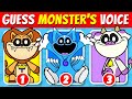 Nouveaux personnages   guess the smiling critters voice poppy playtime hapter 3 characters