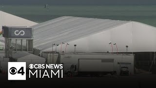 Miami Art Week preps bring in tourism, deter locals from staying around