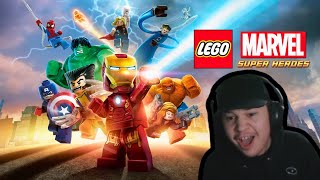 🔴LIVE - A CHILDHOOD CLASSIC | Lego Marvel Super Heroes