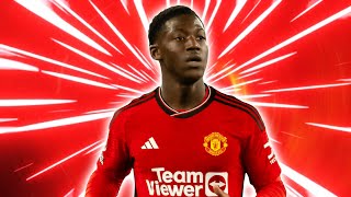 Kobbie Mainoo Is The FUTURE Of Manchester United - Player Analysis + Tips