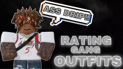 Ro Gangster Roblox Outfits