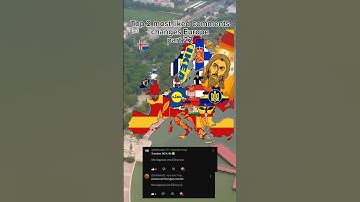 Top 2 most liked comments changes Europe part 22 #europe #viral #shorts