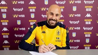 Pepe Reina Welcome To Kings League, Welcome To Aston Villa Ultimate Saves Skills L Hd