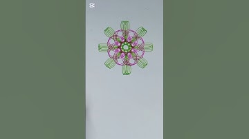 "Amazing Spirograph Art: Mesmerizing Geometric Designs & Patterns!"#art #spirograph #asmr #short