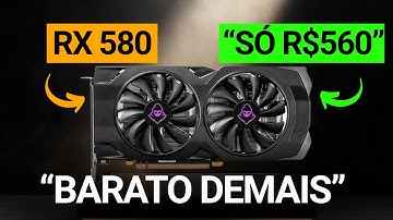RX 580 8GB em 2025 – Ainda Vale a Pena?