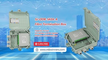 SJ-ODB-SK04-A Fibre Termination Box | Plastic Fiber Distribution Box | Bwinners