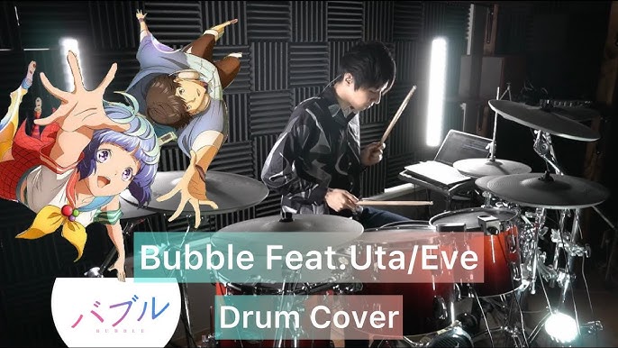 “Bubble feat. Uta（TeddyLoid Remix)” by Eve AMV