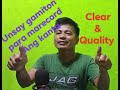 Paano magrecord Ng kanta clear &amp; quality