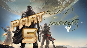 Paying Tribute... [Destiny Walkthrough Part 5] [PS4] [The Dark Beyond]