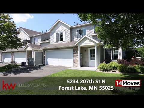 5234 207th Street N, Forest Lake, MN home video tour