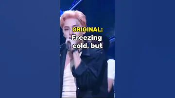 Chan S Mistake Ft Stray Kids 