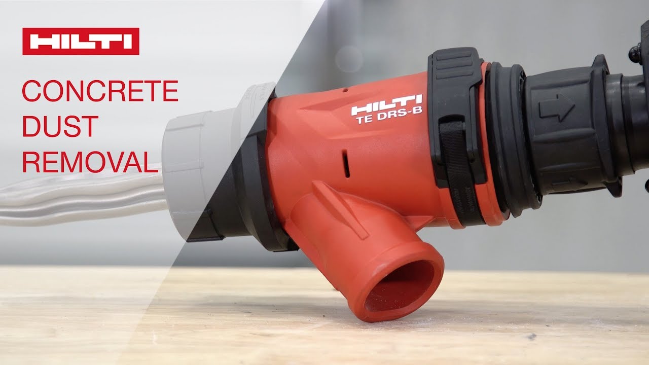 tool new album HOW TO assemble the DRS-B dust removal system
