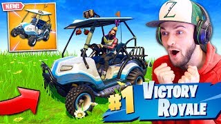 *NEW* SEASON 5 VEHICLE GAMEPLAY in Fortnite: Battle Royale!