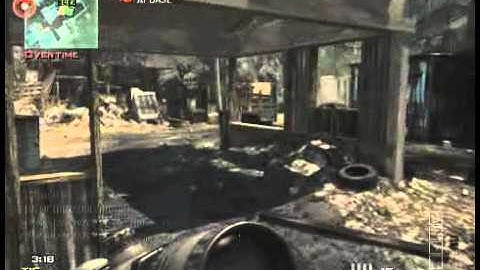 MW3 - 2 Quick Scope 1 Hard Scope.