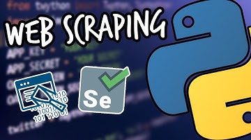 Web Scraping con Python y Selenium - Tutorial en Español desde cero 2022 Facil