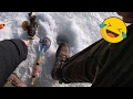 ЗИМНЯЯ РЫБАЛКА №4 КЛЮНУЛ МОРСКОЙ МОНСТР ВЛАДИВОСТОК / ICEFISHING VLADIVOSTOK GO PRO HERO 7 WHITE