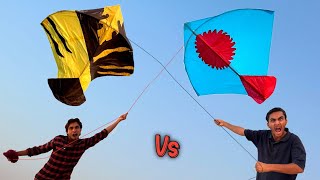 Nasir Vs Abubaker Kite Flying Challenge With Bottle Eggs Fight