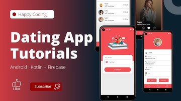 Dating app in Android Studio - Create splash screen in kotlin
