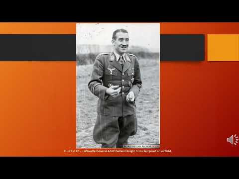 Wwii Legendary German Ace Pilot A Short Store Of Adolf Galland Part 1 0011 04 23 2023