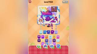 Colony Flow! Level 1160 Hard Puzzle Walkthrough Solution 
