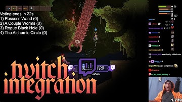 DunkOrSlam plays Noita Twitch Integration [11/16/2025]