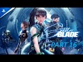 Stellar blade part 16 hello old friend sad encounter  getting to the great desert playstation ps
