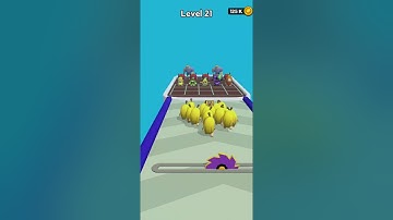 Epic Banana Cat Run Merge Master #21 win #shorts #viral