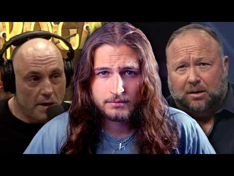 Alex Jones Just Crashed Out on Joe Rogan..
