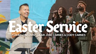 Download lagu Easter Sunday with Kari Jobe Carnes, Cody Carnes & Joakim Lundqvist | Gateway Church LIVE