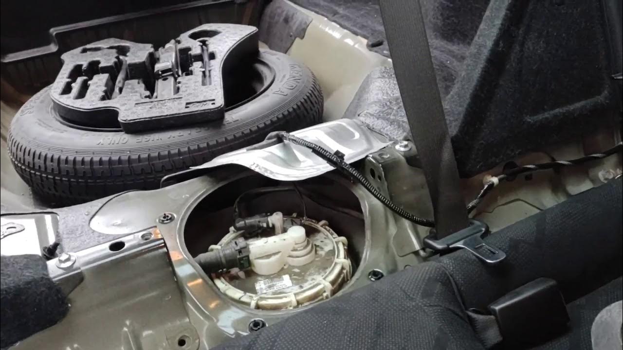 2013 Honda Civic Cranks and then dies YouTube