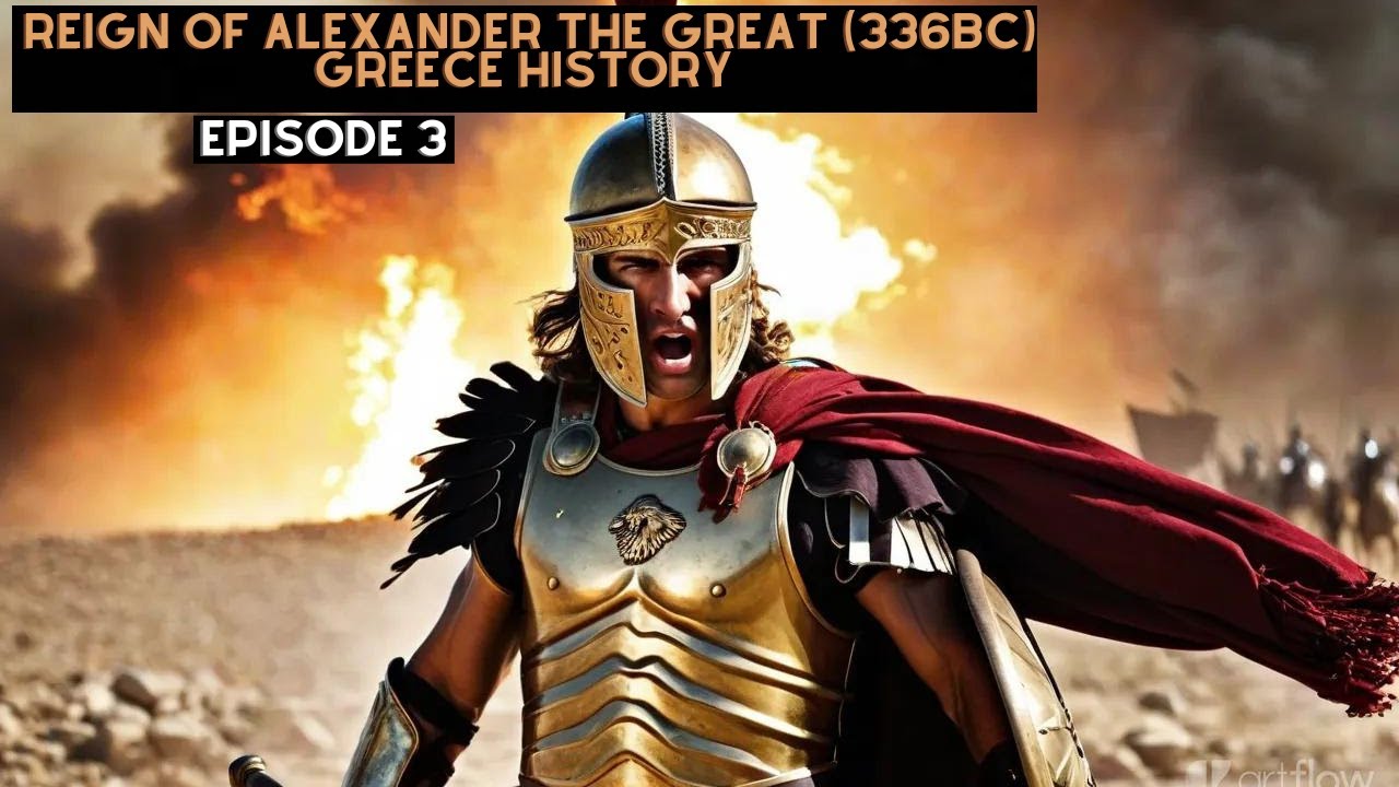 Reign of Alexander the Great (336bc) greece history episode 3 #greece # ...