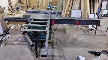 Homemade Sliding Table Saw