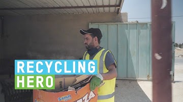 Green Jobs Initiative in Jordan: Meet Sultan