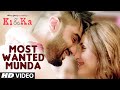 Most wanted munda song  arjun kapoor kareena kapoor  meet bros palak muchhal