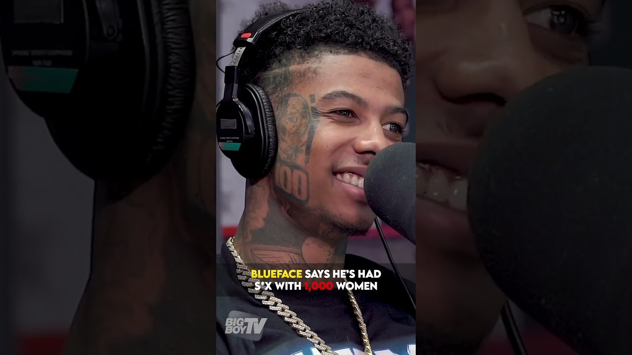 Blueface Says He Smashed 1,000 Women