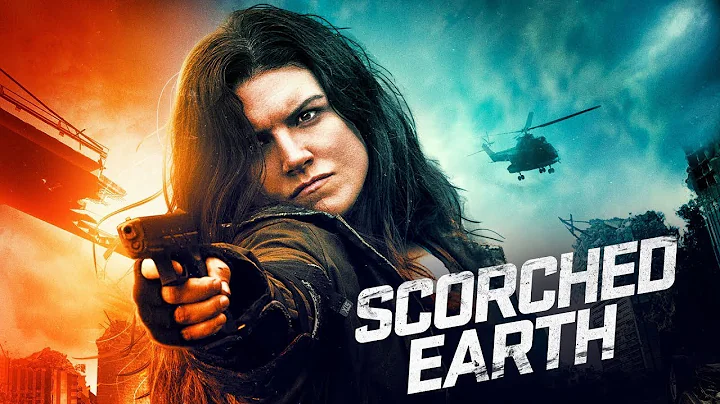 Scorched Earth (Free Full Movie) Sci Fi Western. G...