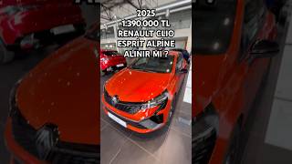 Renault Clio Tecno Espri̇t Alpi̇ne Paket Alinir Mi ?