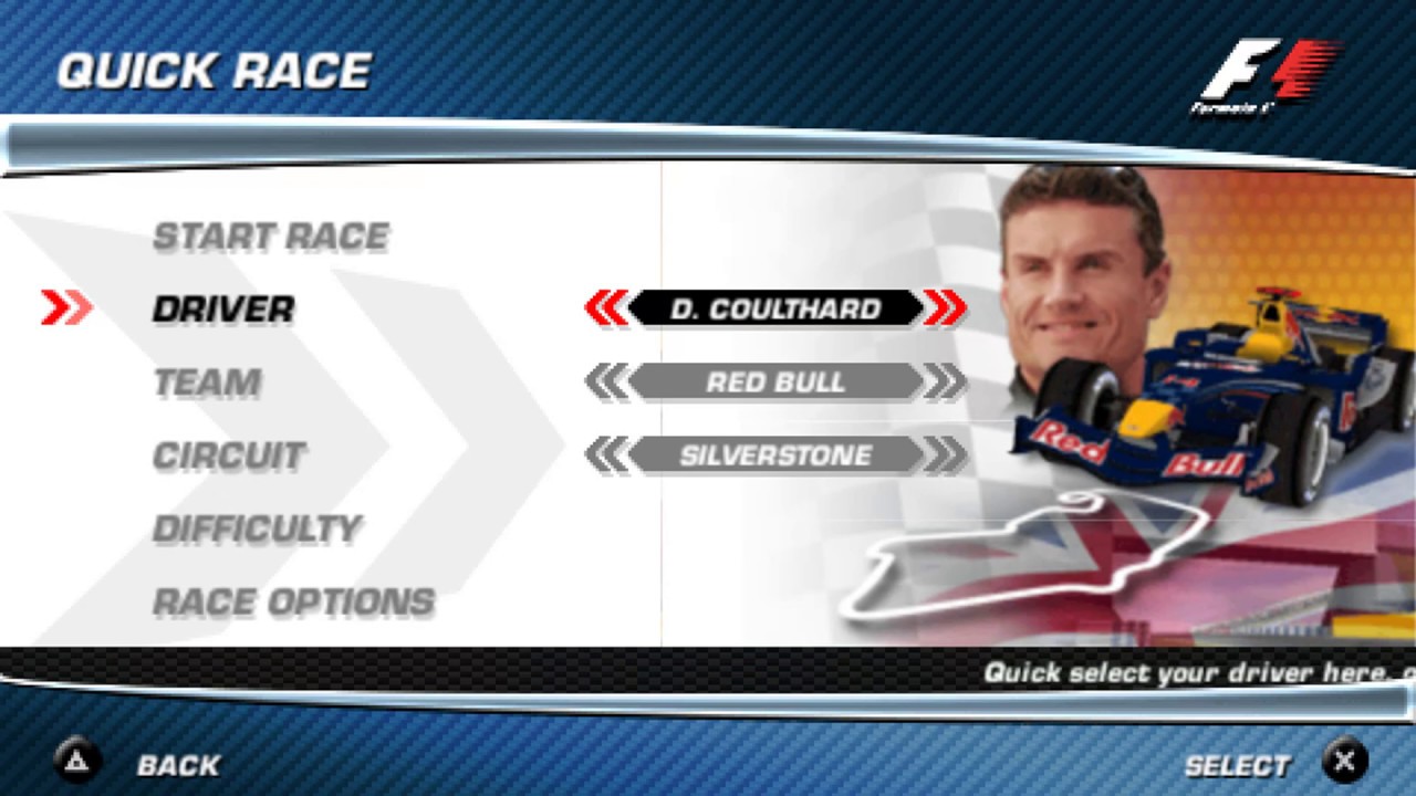 PSP - Formula One 06 - Bahrain Gameplay [4K]