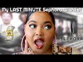 My LAST MINUTE Sephora Wishlist | Kelsee Briana Jai