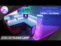 Bikin Rumah Jadi Estetik Dengan AMKI RGB Led Floor Lamp