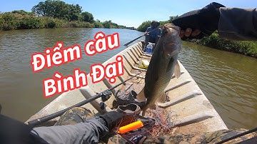 Review dịch vụ câu cá anh Tường - Điểm câu Đầm tự nhiên - Bình Đại Bến Tre| Barramundi Fishing