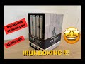 COFFRET MATRIX QUADRILOGY BLURAY 4K FNAC. UNBOXING !!