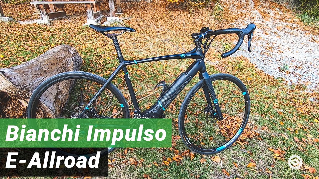 Bianchi Impulso E-Allroad - na cestu aj mimo nej - YouTube