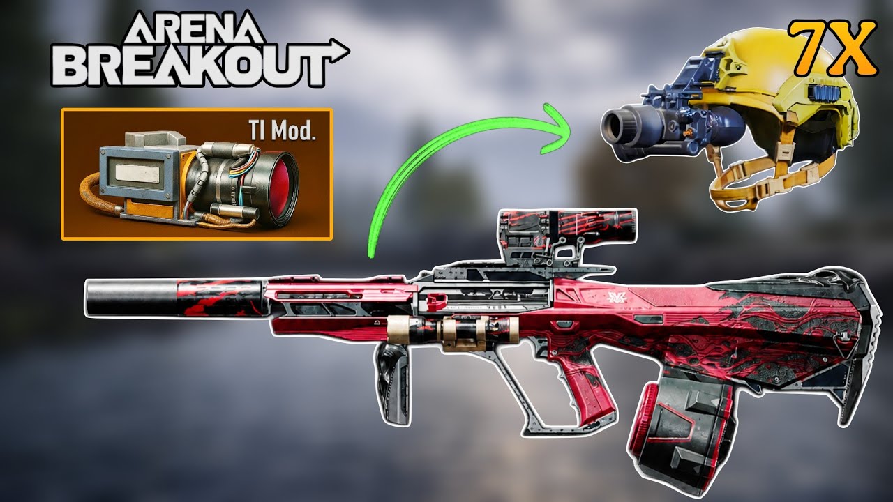 Hunting T7 With AUG + M995 in Forbidden Farm 🔥 | Solo vs Squad